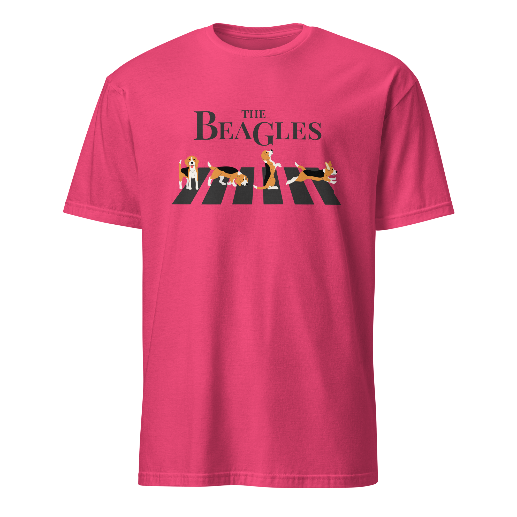 The Beagles Short-Sleeve Unisex T-Shirt